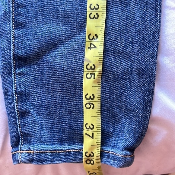 Joie Jeans Mid-Rise Skinny Size 27 - Picture 10 of 10